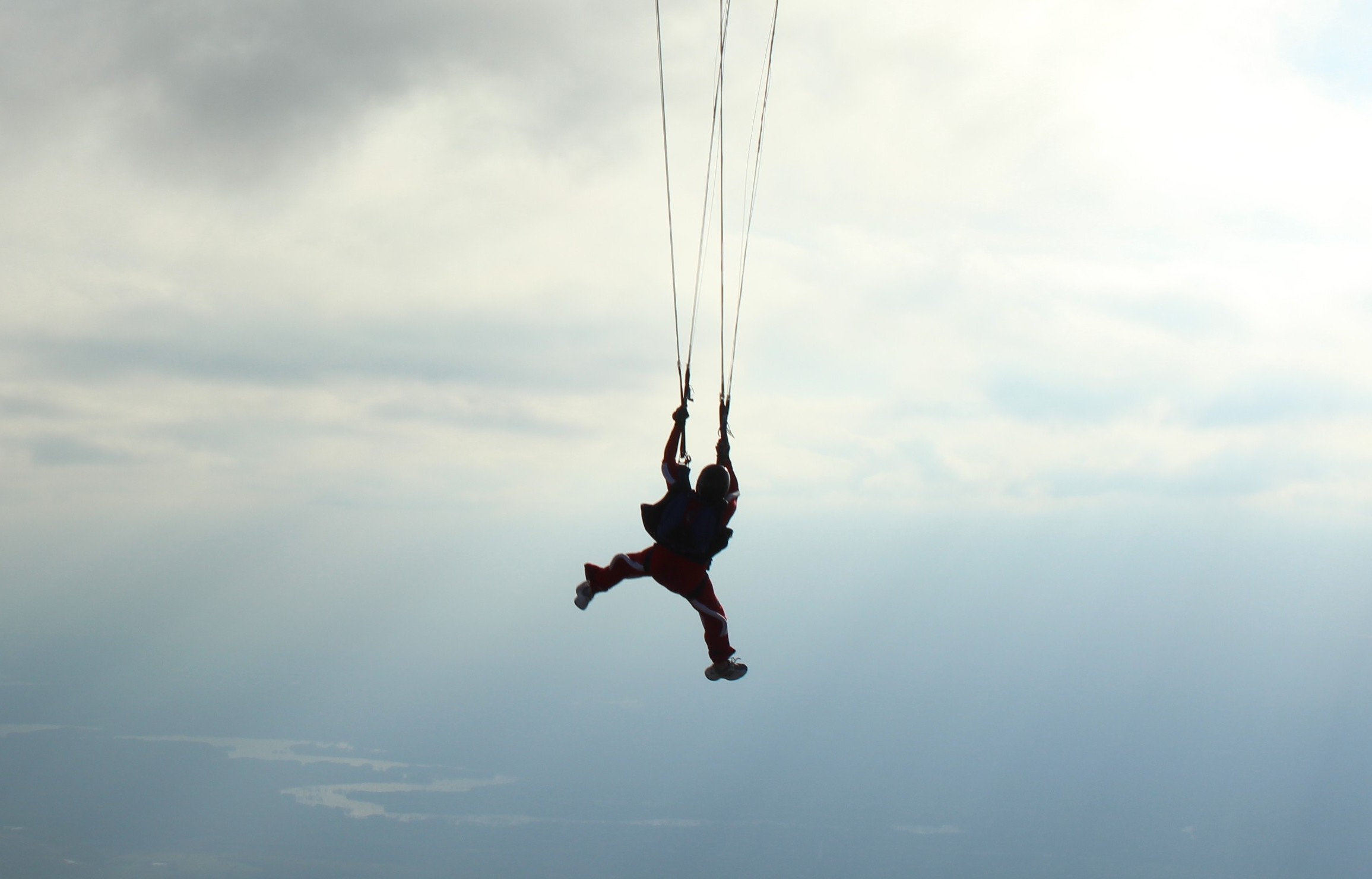 Eric skydiving
